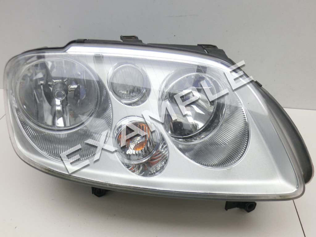 Volkswagen Touran 03-07 bi-xenon HID light upgrade kit for halogen headlights