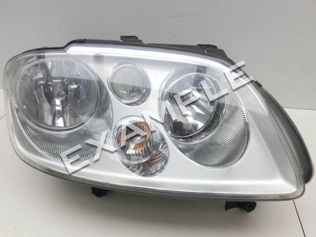Volkswagen Touran 03-07 Bi-LED light upgrade retrofit kit for halogen headlights