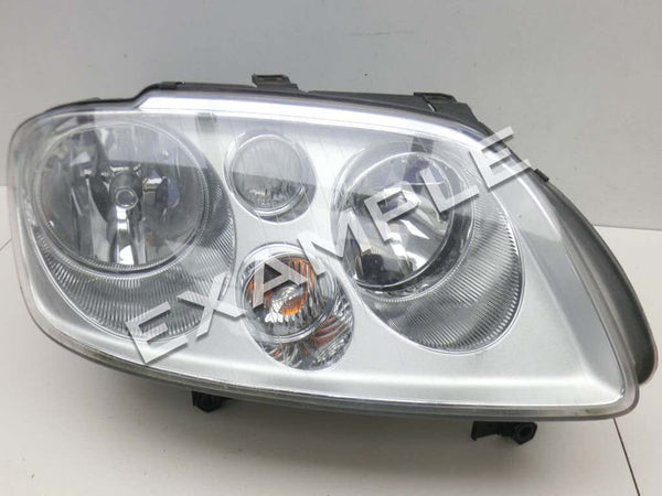 Volkswagen Touran 03-07 bi-xenon licht upgrade kit voor halogeen koplampen
