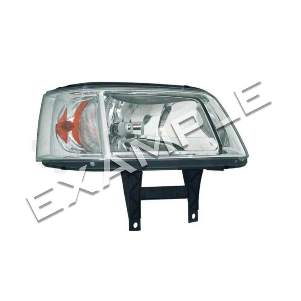 Volkswagen Transporter T5.1 02-09 Kit de post-équipement d'éclairage Bi-LED pour phares halogènes H4