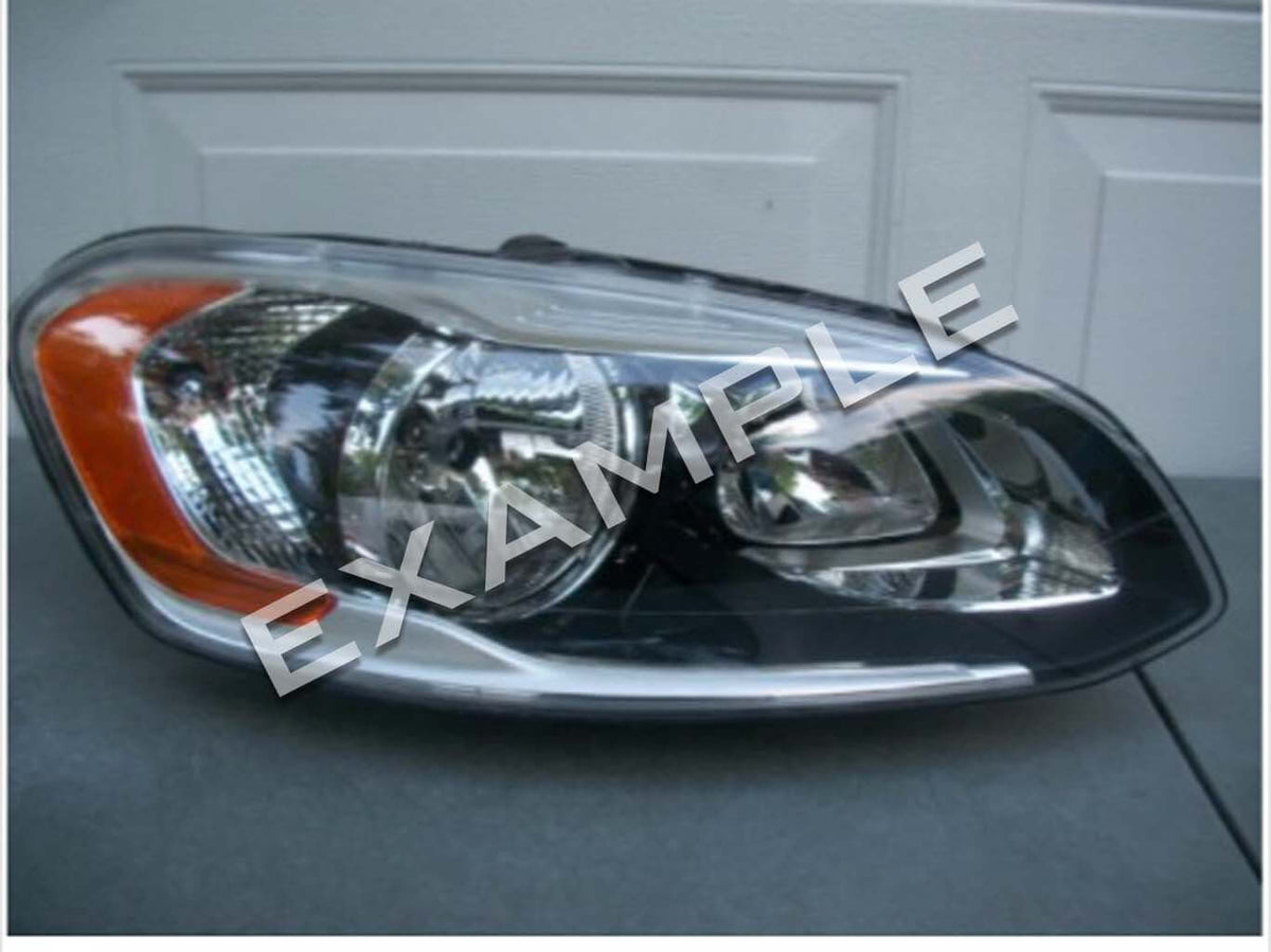 Volvo XC60 0917 bixenon HID light upgrade kit for halogen headlights