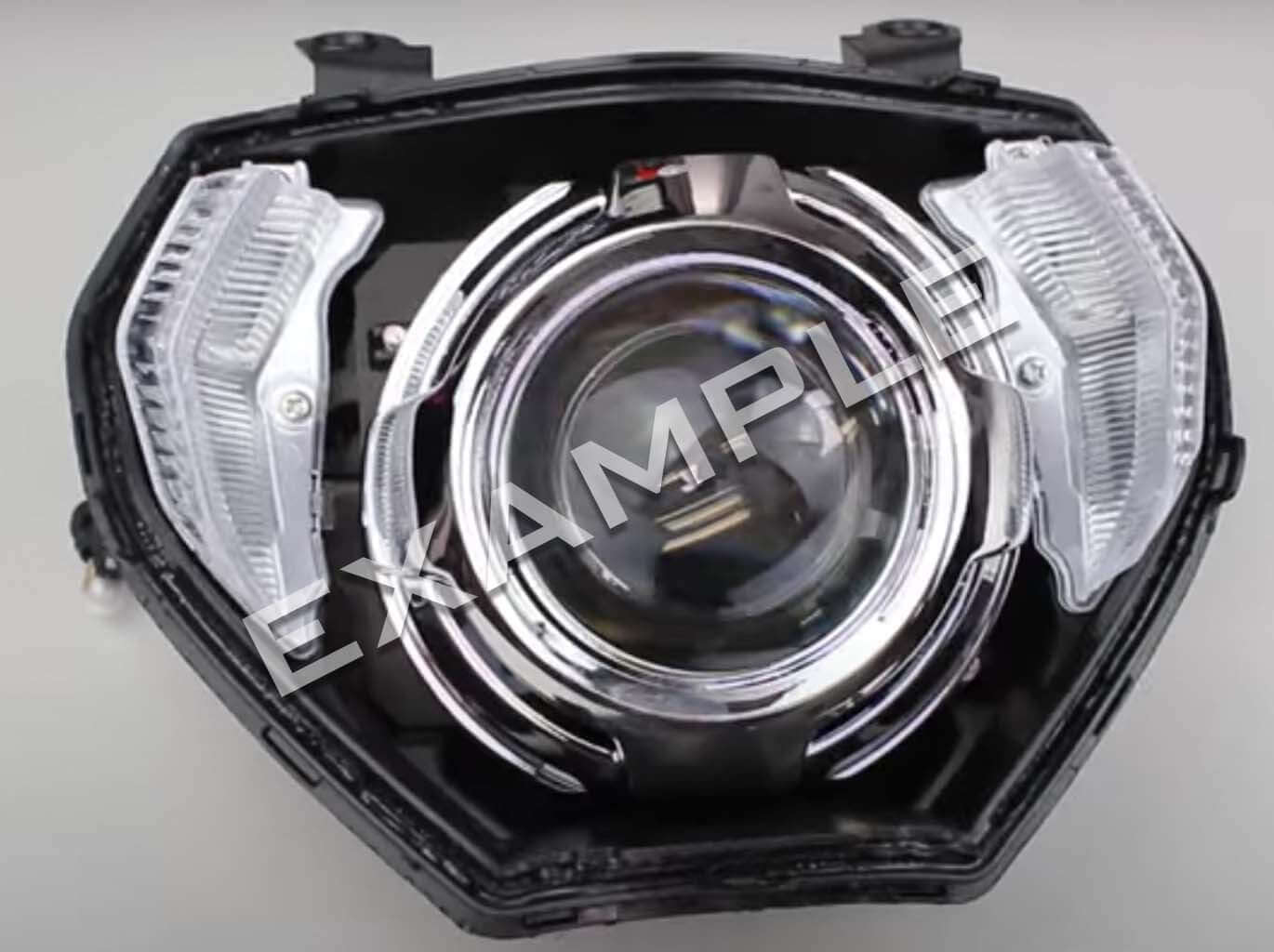 Yamaha MT-07 FZ-07 (2018+) HID bi-xenon headlight upgrade kit
