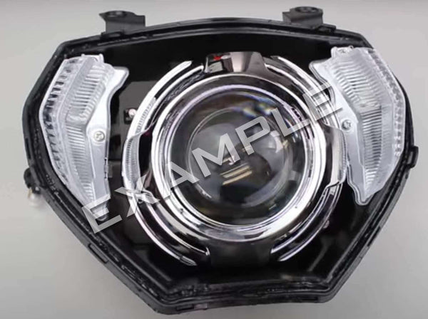 Yamaha MT-07 FZ-07 (2018+) bi-xenon koplamp licht upgrade kit