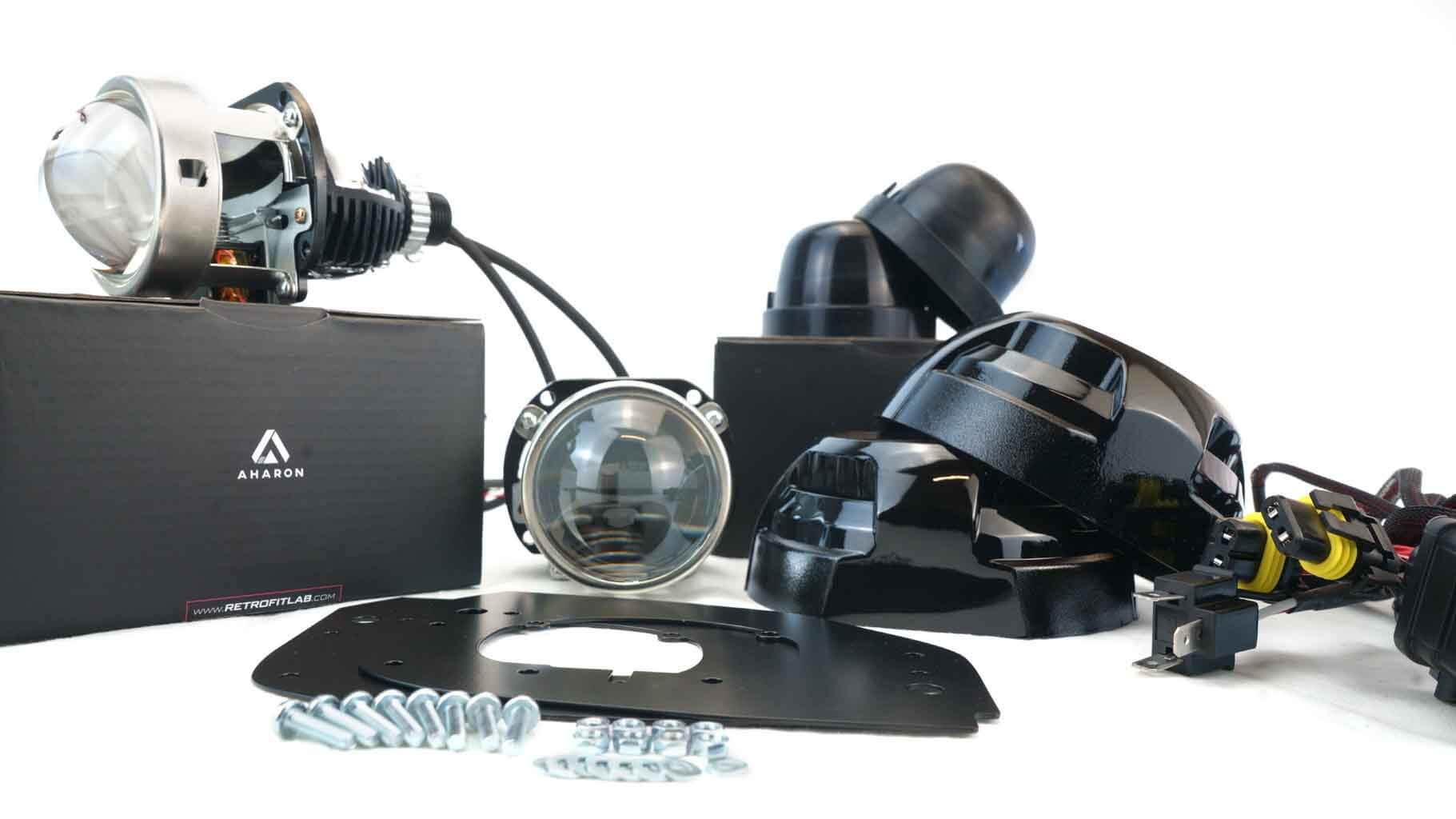 Yamaha R1 Led Conversion Yamaha YZF R1 (01-03) - Bi-LED headlight lighting upgrade kit