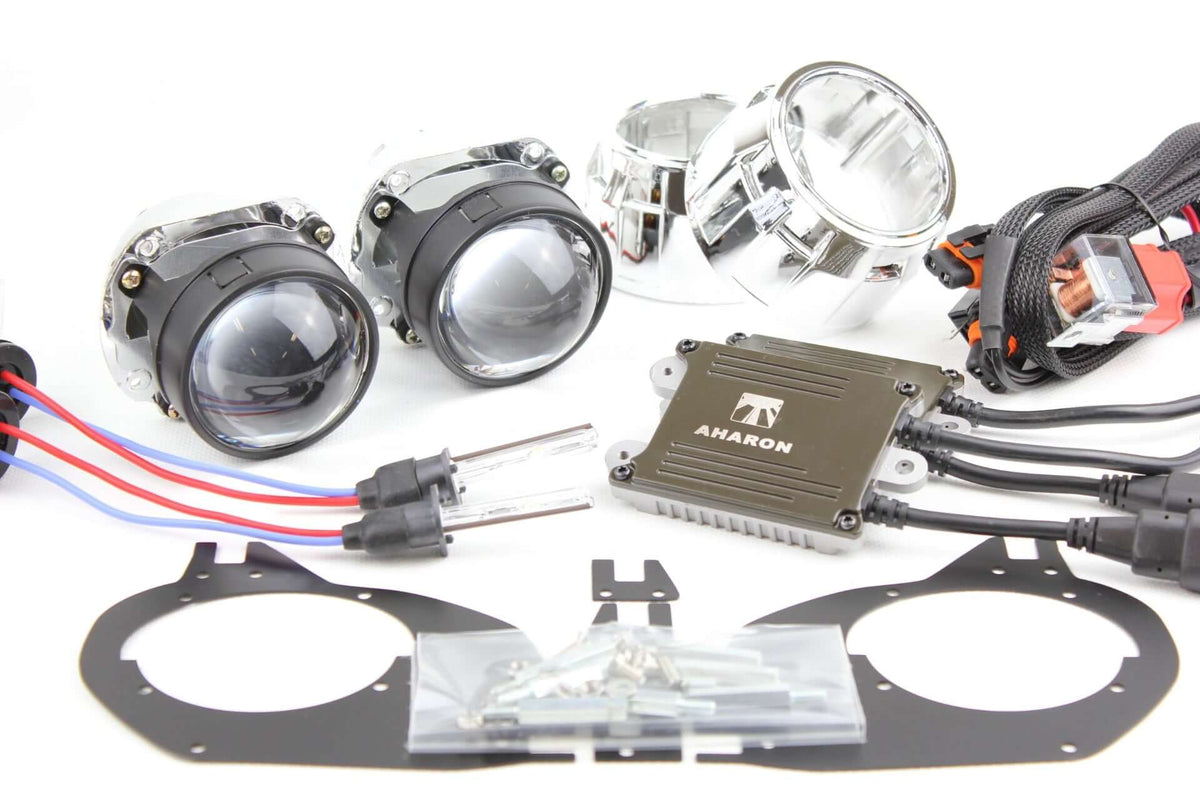 Yamaha YZF R6 2006-2016 HID bi-xenon headlight upgrade kit