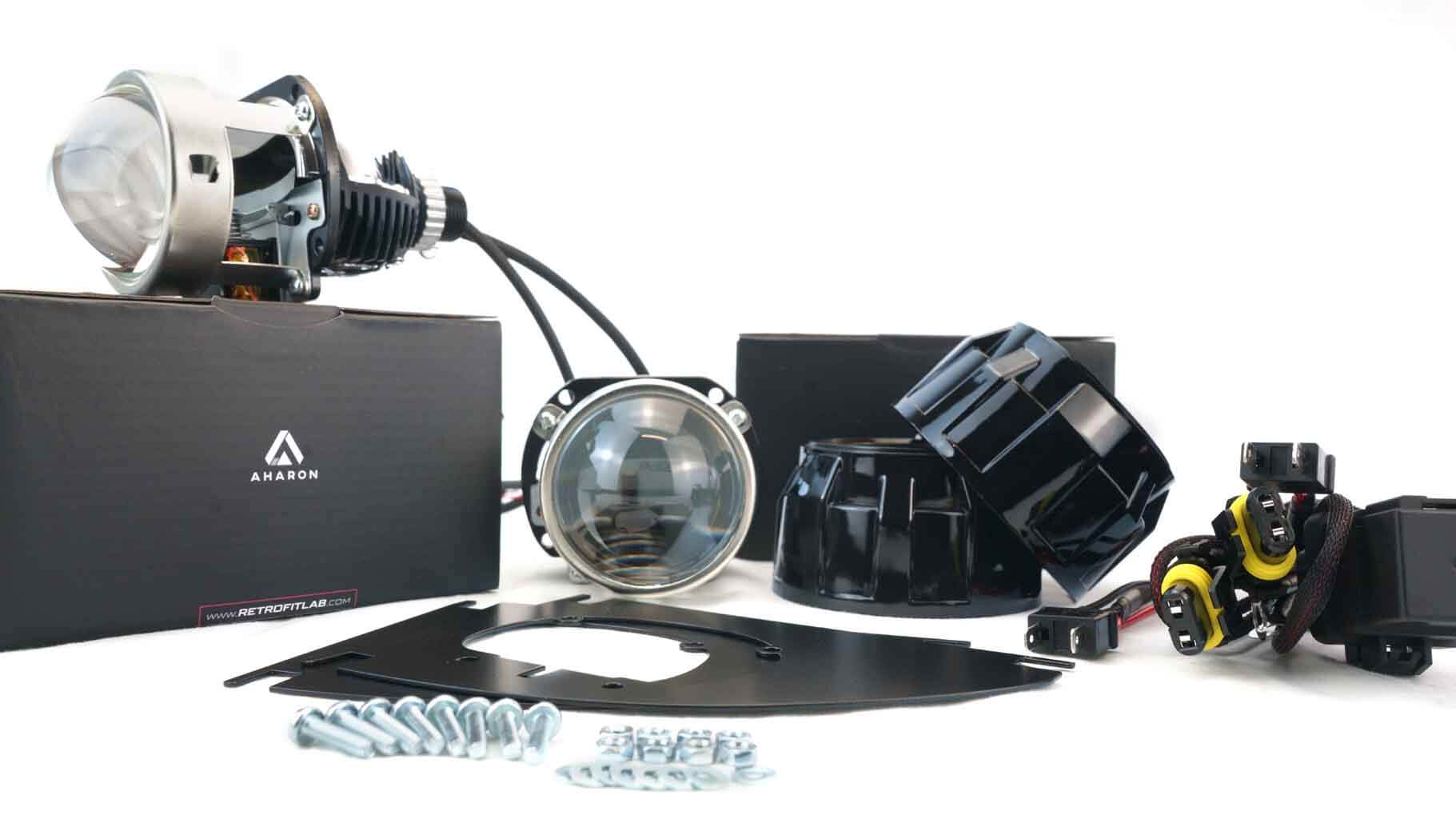 Yamaha YZF R6 (06-16) - Bi-LED projektor Scheinwerfer Upgrade Kit