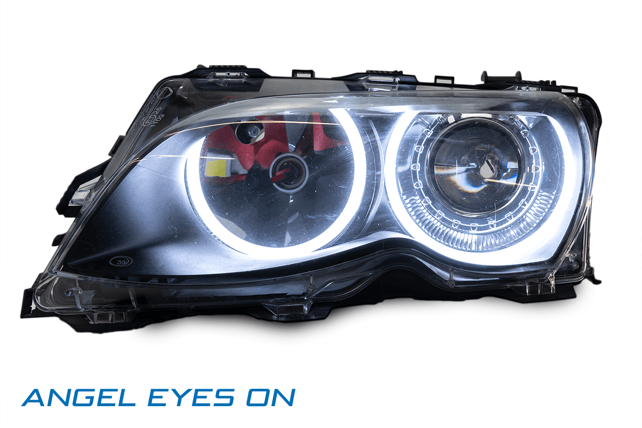Super bright BMW 3 E46 SMD LED Angel Eyes