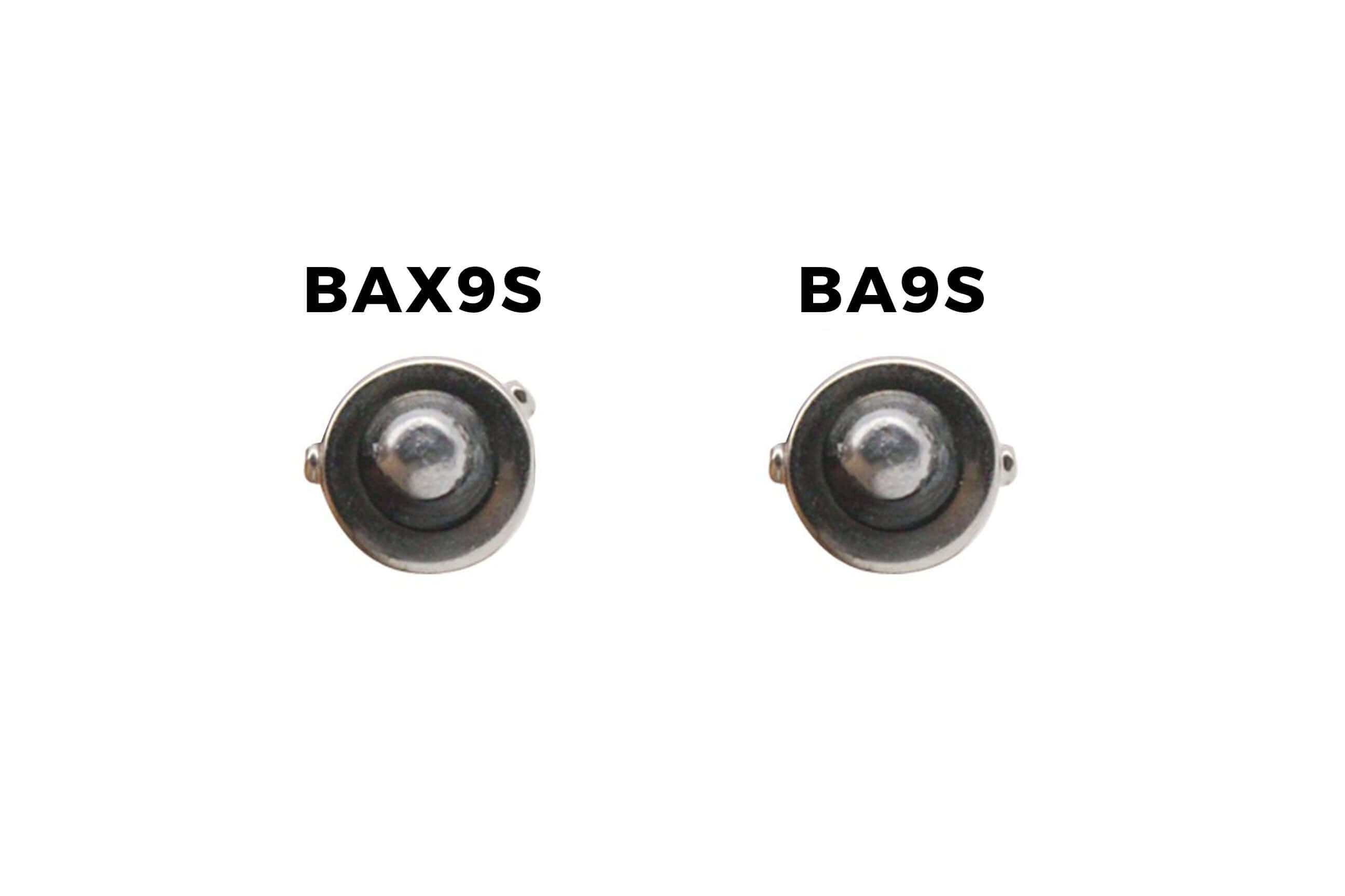 BAX9S H6W LED Bulb 30LED SMD3014 Chip 6000K White Light Extremely Bright  Bulb 64132 38161 LED Spare Reversing Light Bulb Dome Light and Indicator