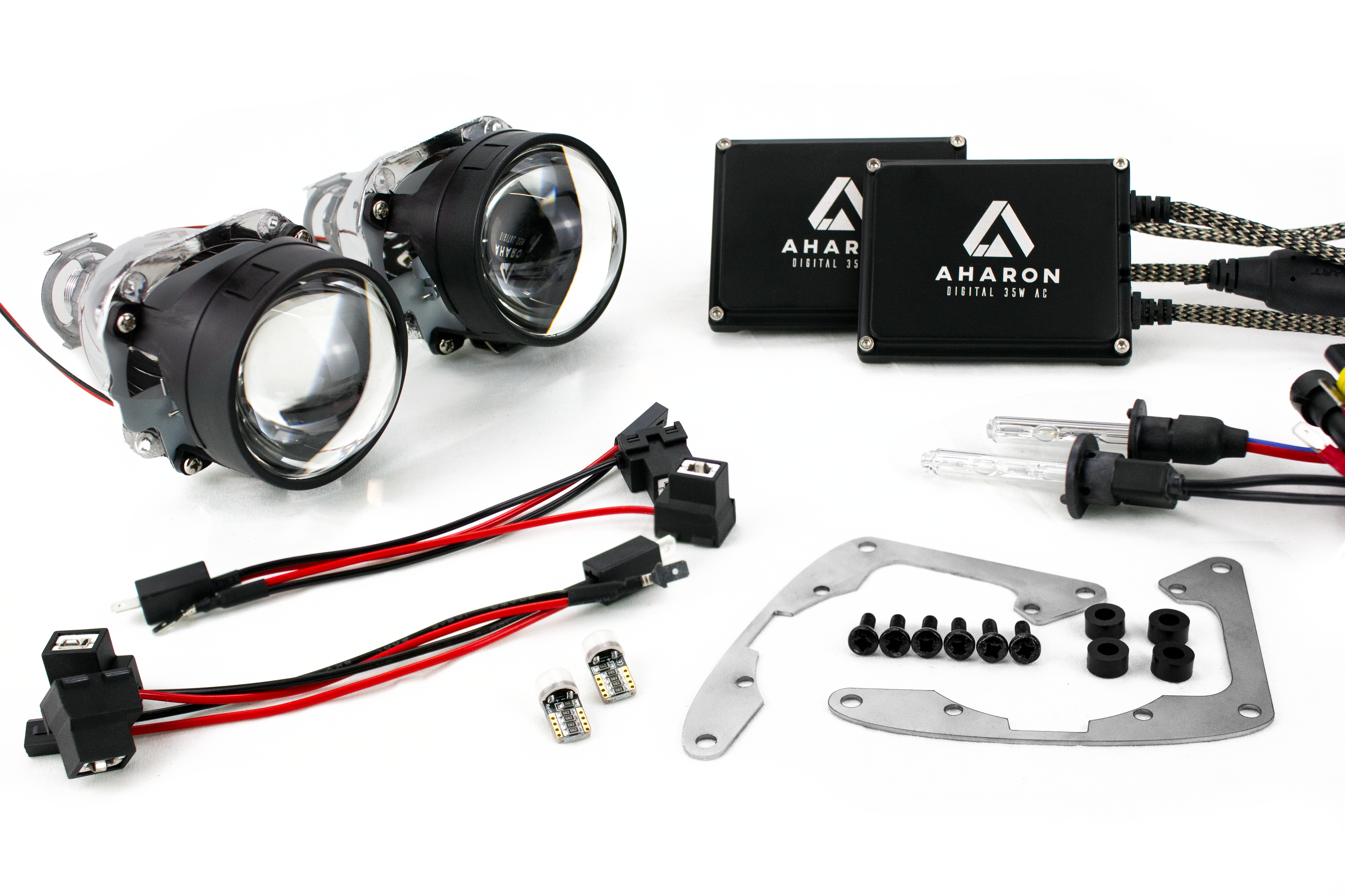 Audi Ur-S4 91-94 bi-xenon koplamp licht upgrade kit voor halogeen projector koplampen