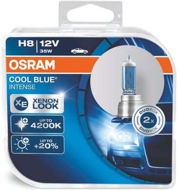 H8 - OSRAM COOL BLUE INTENSE - Retrofitlab