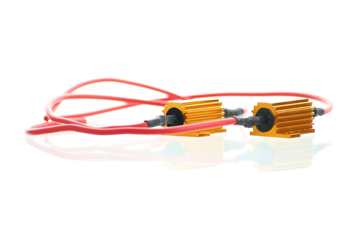 25 watt resistors for hyperflash prevention