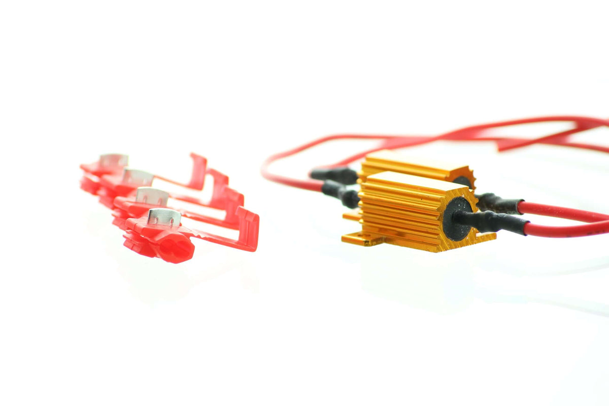 25 watt resistors for hyperflash prevention