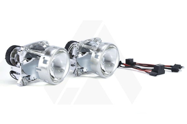 BMW X3 E83 03-06 bi-xenon HID headlight projector repair & upgrade kit