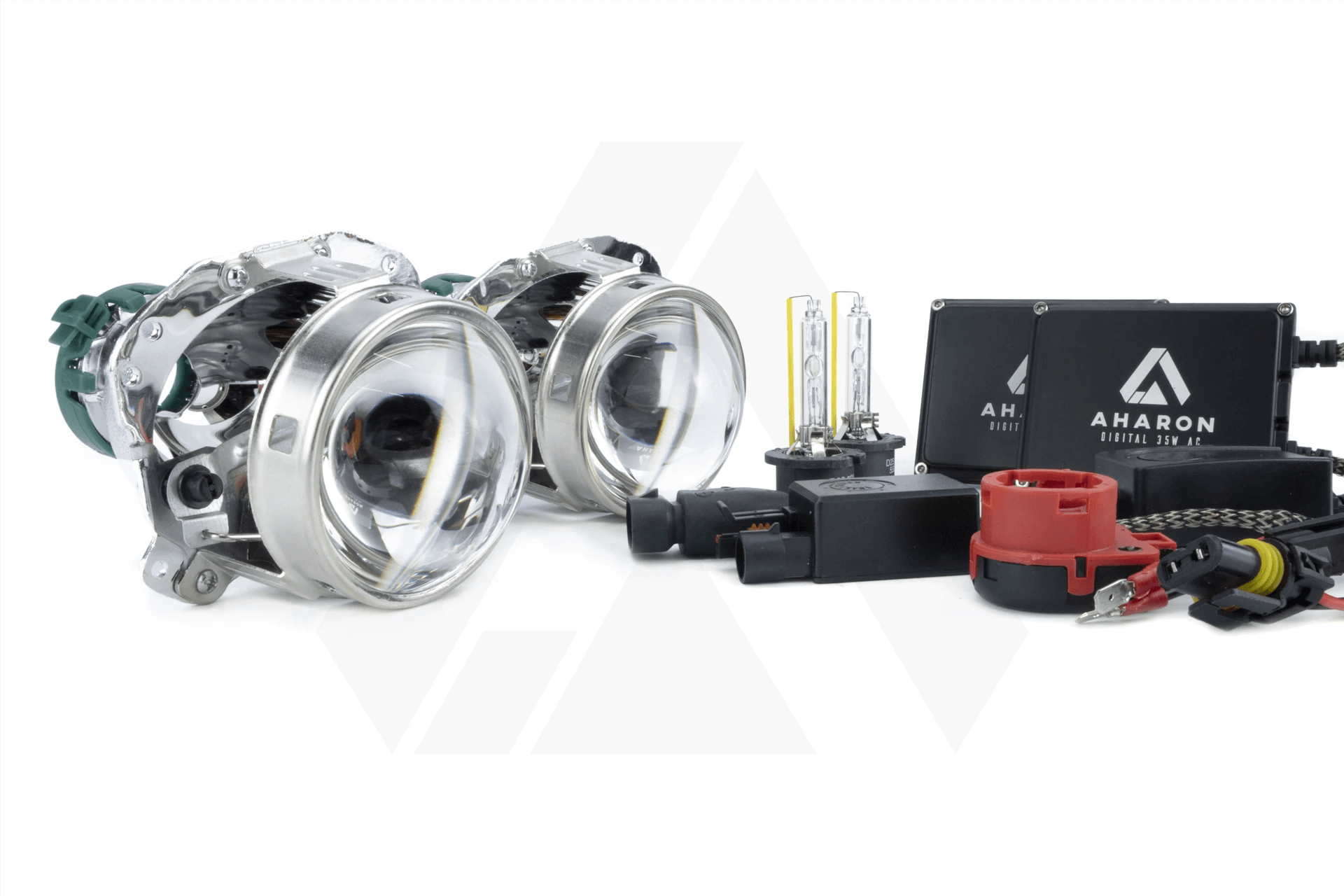 Mercedes GL X164 06-12 bi-xenon headlight upgrade kit for halogen projector headlights