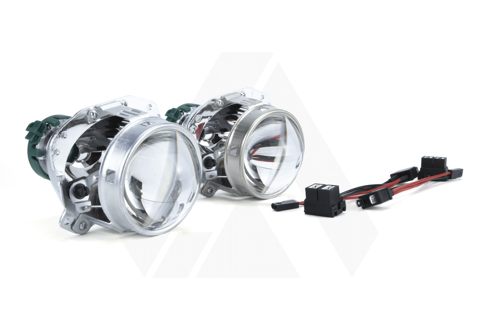 Lancia Thesis 01-09 bi-xenon HID projector headlight repair & upgrade kit