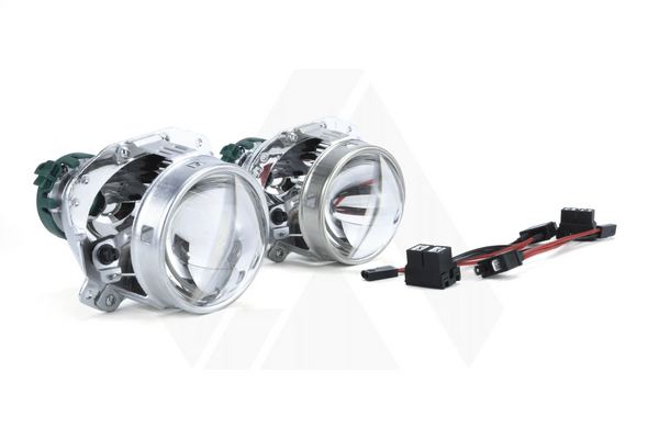 BMW 5 E60 E61 03-04 bi-xenon headlight repair & upgrade kit for D2S xenon HID headlights