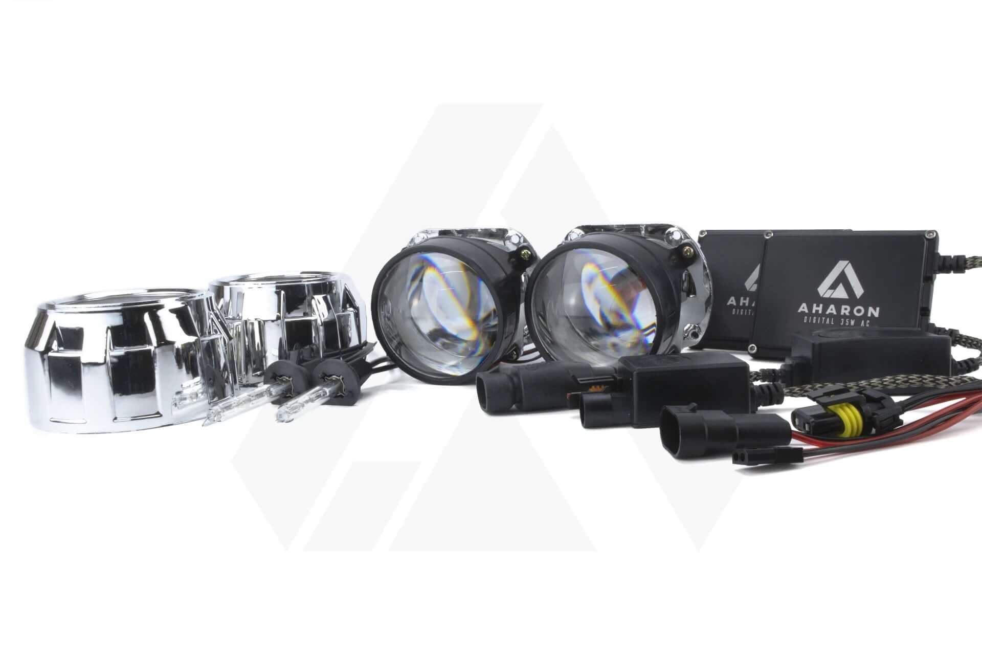 H7 HID Xenon Headlight Conversion Kit - LED Light Street